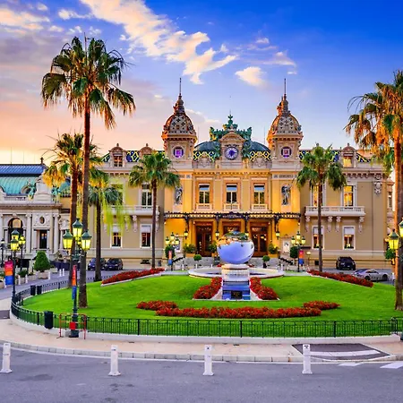 Seductive In Border Of Monaco Appartement *