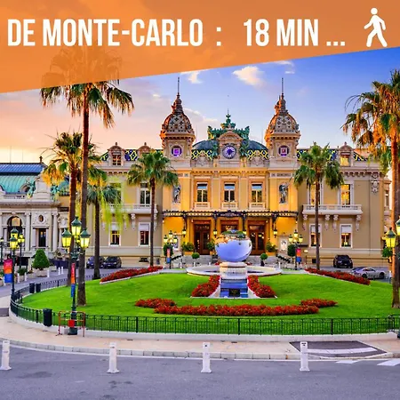 Appartement Seductive In Border Of Monaco